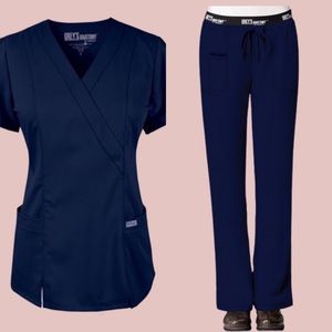 Greys Anatomy Scrub Set